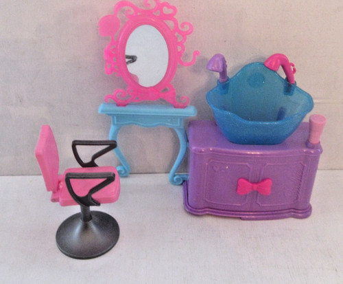 Arredamento salone barbie - arredamento,