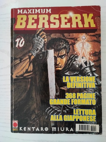 Manga berserk maximum - manga, 10