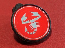 ABARTH 55MM BORCHIA COPPA COPPETTA COPRI MOZZO MOZZI CERCHIO LEGA LOGO BADGE