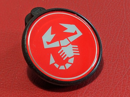 Abarth 55mm borchia coppa - abarth,