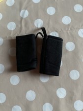 Vendo spallacci originali per Römer Baby Safe plus, neri come nuovi!!