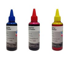 300ml INCHIOSTRO COMPATIBILE HP 342 NON ORIGINALE CIANO MAGENTA YELLOW