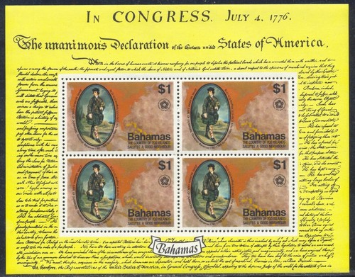 Bahamas scott 393a mnh - scott, mnh  