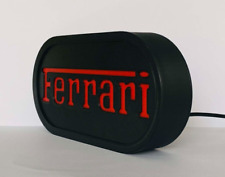 Ferrari 2 - Insegna Illuminata