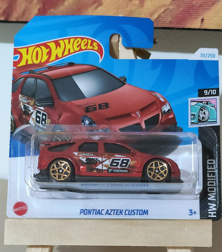 Hot wheels pontiac - wheels, aztek