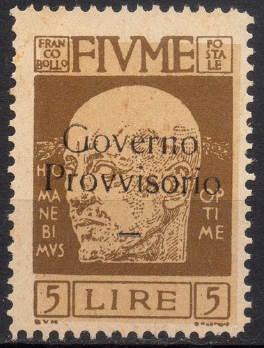 Fiume 1921 162 mng - -162-, 5