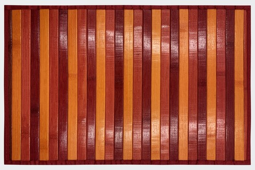 Tappeto bamboo legno passatoia - legno,