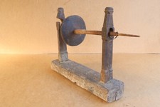 Antique Early Primitive Wood