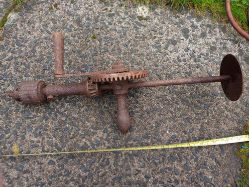 Breast drill ratchet - drill,