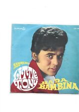LITTLE TONY - DISCO 45 GIRI "