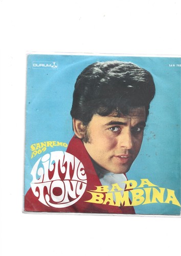 Little tony disco giri - tony, 45