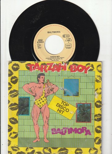 Tarzan boy baltimora emi - 7,