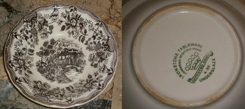 Antica insalatiera ceramica
