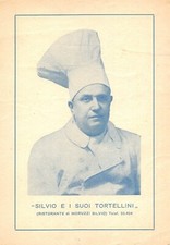 A7014) BOLOGNA, RISTORANTE, SILVIO E I SUOI TORTELLINI.
