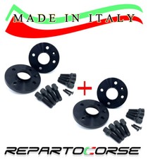 KIT 4 DISTANZIALI 12+16mm REPARTOCORSE BLACK SMART Fortwo Cabrio (453) dal 2014