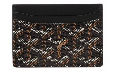 Goyard saint sulpice nero - saint,
