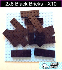 Lego mattoncini 2x6 mattoncini