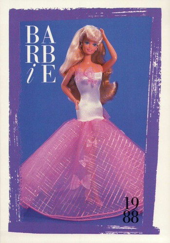 Barbie fashion card - barbie, da