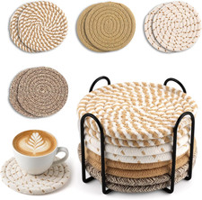 8 Pezzi Sottobicchieri