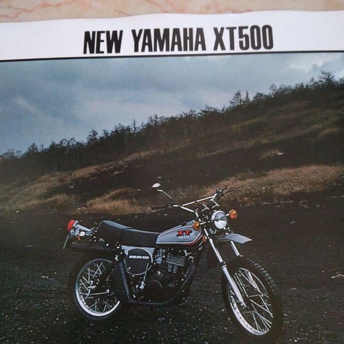 Good condition yamaha xt500 - condition,