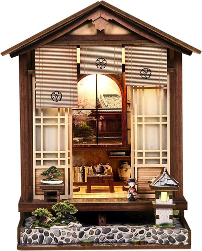 Book nook kit casa delle - book,