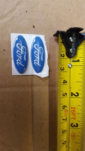 Distintivi battitacco ford - distintivi,