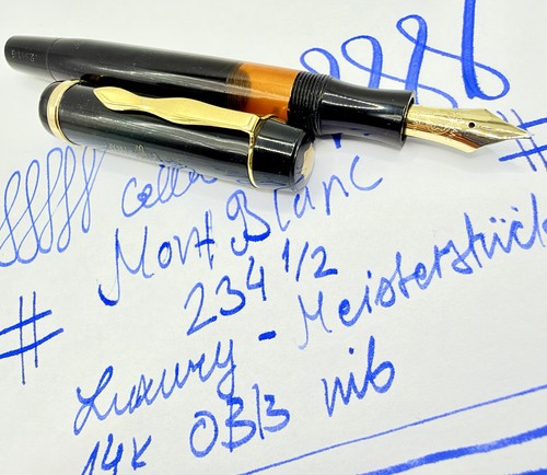 Montblanc 234 luxury - 1/2,