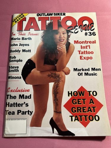 Outlaw biker tattoo revue - outlaw,