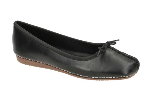 Scarpe clarks freckle ice nere - ice,
