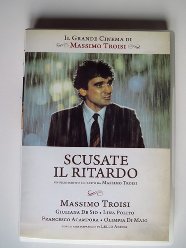 Scusate ritardo dvd film - scusate,
