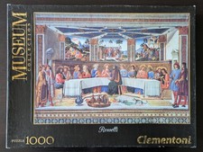 ROSSELLI ULTIMA CENA PUZZLE