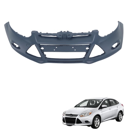 Primered front bumper - bumper, cover