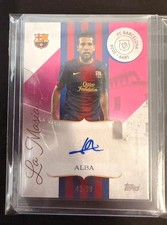 Topps FC Barcelona 125° Anniversario Jordi Alba /99