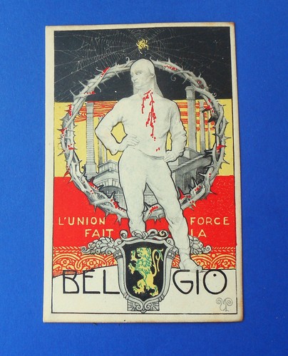 Cartolina postcard guerra - postcard, i