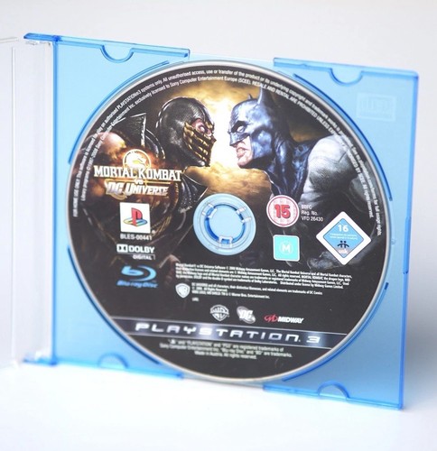 Mortal kombat universe - kombat, vs