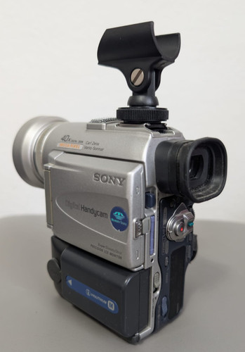Videocamera digitale sony - videocamera,