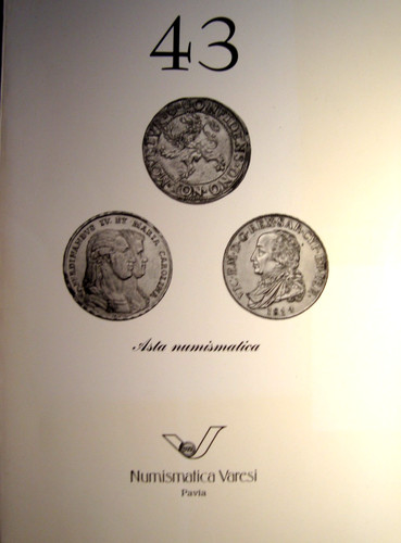 Catalogo asta numismatica - catalogo, d'asta