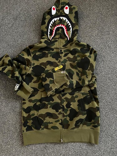Felpa con cappuccio bape - cappuccio, camo
