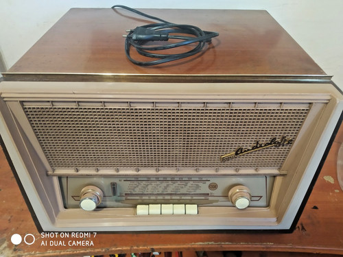 Radio giradischi epoca cge - ,