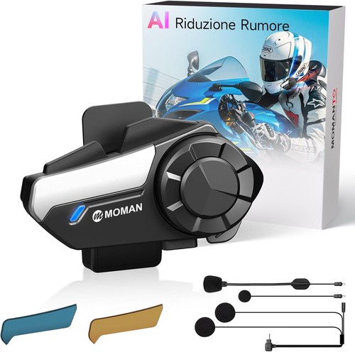 Moman interfono moto singolo - moman,