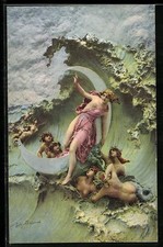 Cartolina artistica Domenico