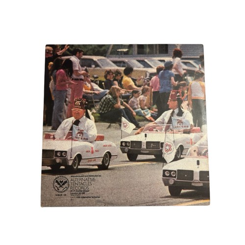 Dead kennedys frankenchrist - dead, lp