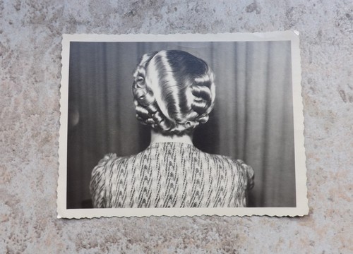 Bellissima vecchia foto - , donna