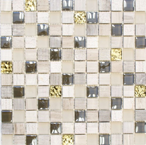 Mosaico vetro traslucido - mosaico,