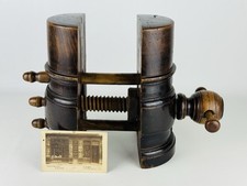 Antico Allarga Cappelli In Legno Dello Storico Negozio Di Como Inizio XX Sec.