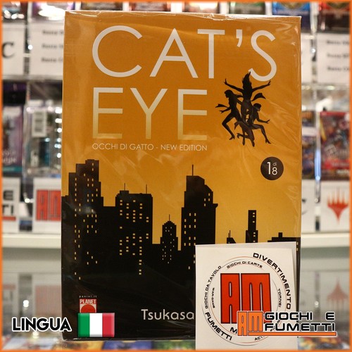 Cat eye occhi gatto - /, di