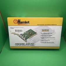 CS 2595 HAMLET SCHEDA FIREWIRE 400 PCI 3 PORTE 400