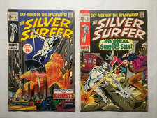 Silver Surfer 8 e 9 Marvel