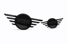 Logo Mini Nero Lucido