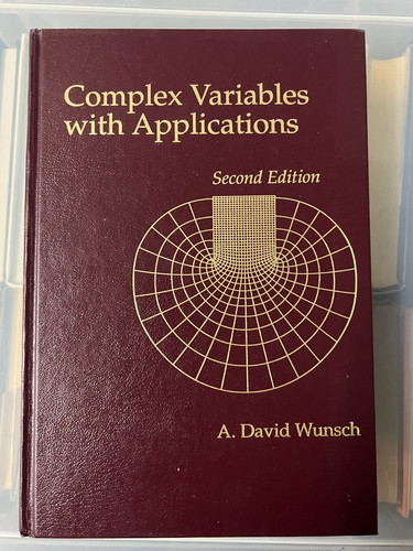 Complex variables with - variables,